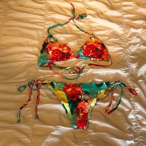 Relleciga Scrunch Butt Bikini